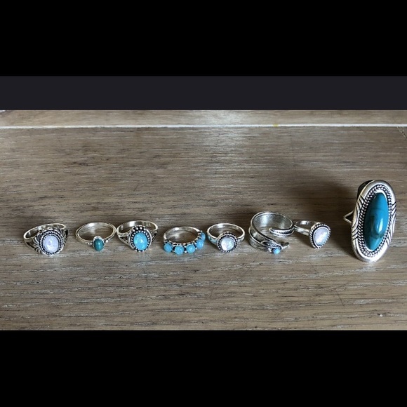 Gorgeous Boho Ring Bundle - Picture 4 of 5